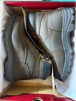 Wolverine Steel Toe Work Boots Size 10