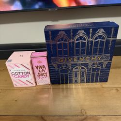 Lot Of 3 Womens Perfumes New Givenchy Viva La Juicy Gift Set 