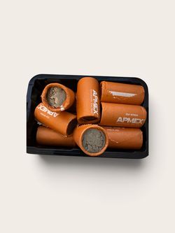 APMEX Buffalo Nickel Coin Rolls