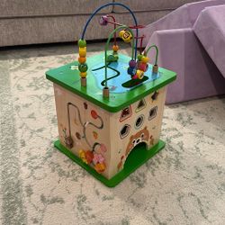 Baby Wooden Play Box