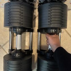 Black Friday Sale Adjustable Dumbbells | Home Gym | Fitness