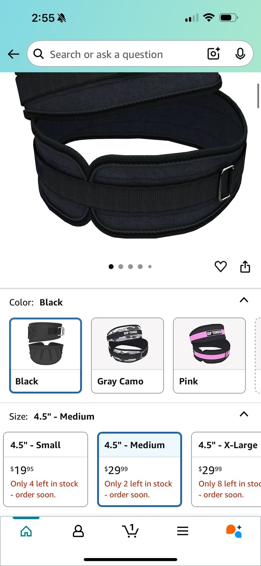 Lifting Belt