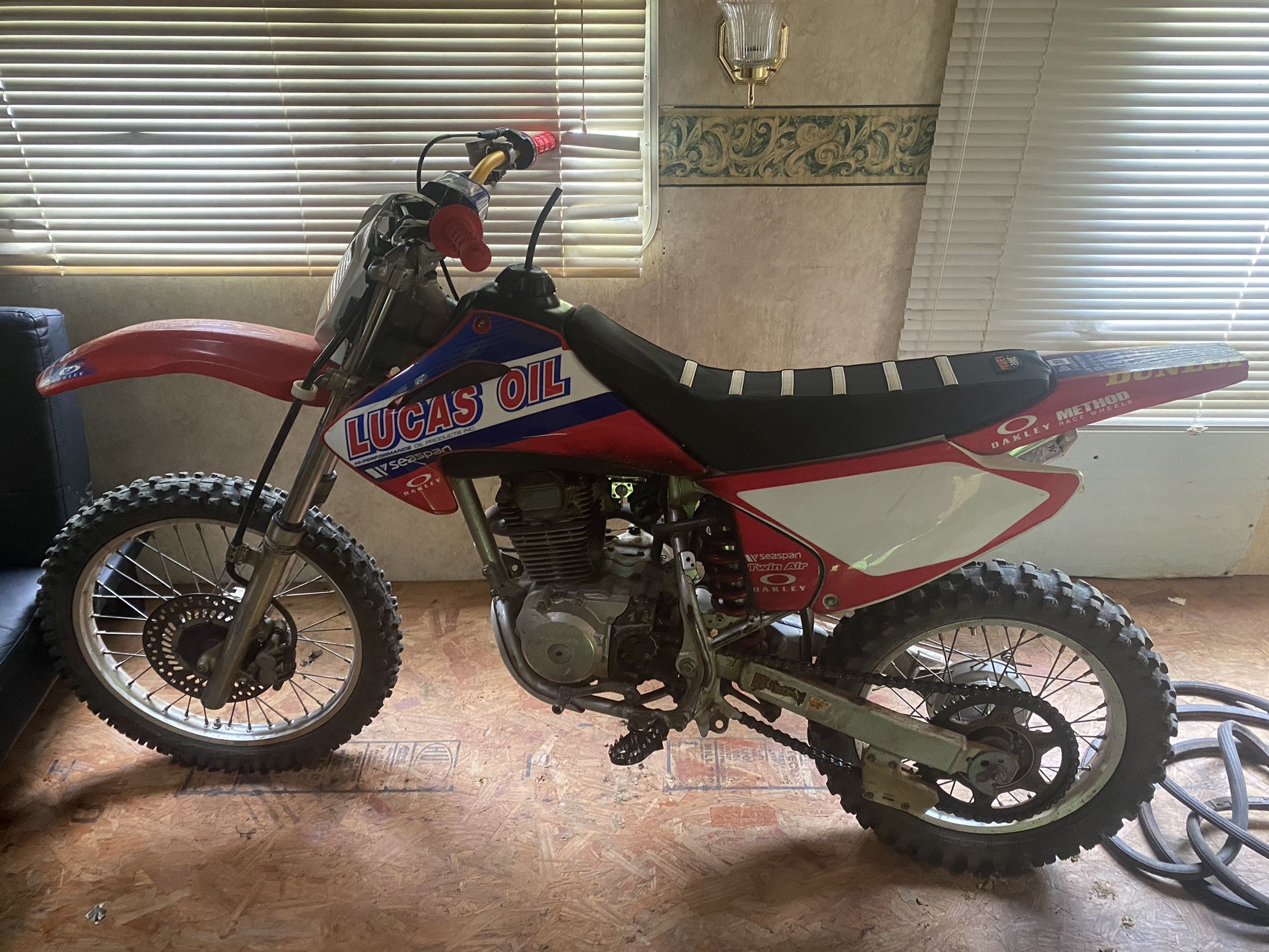 2008 Honda Cr 