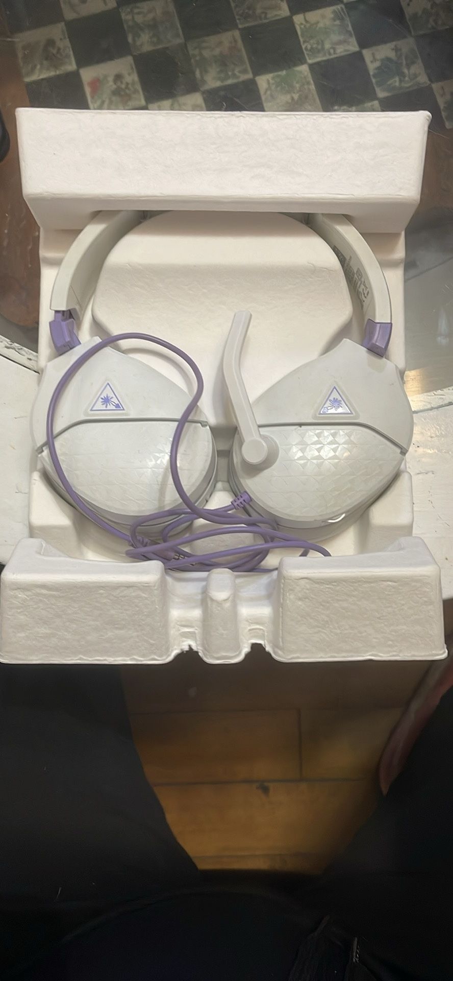 Wired Turtle Beach Headphones 
