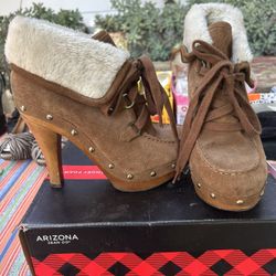 GUESS Heel Booties