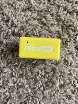 Nitro OBD2 gas mileage&hp boost 2012 focus