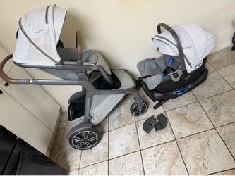 Nuna Stroller and Car seat