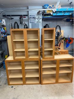 Wall Cabinets.