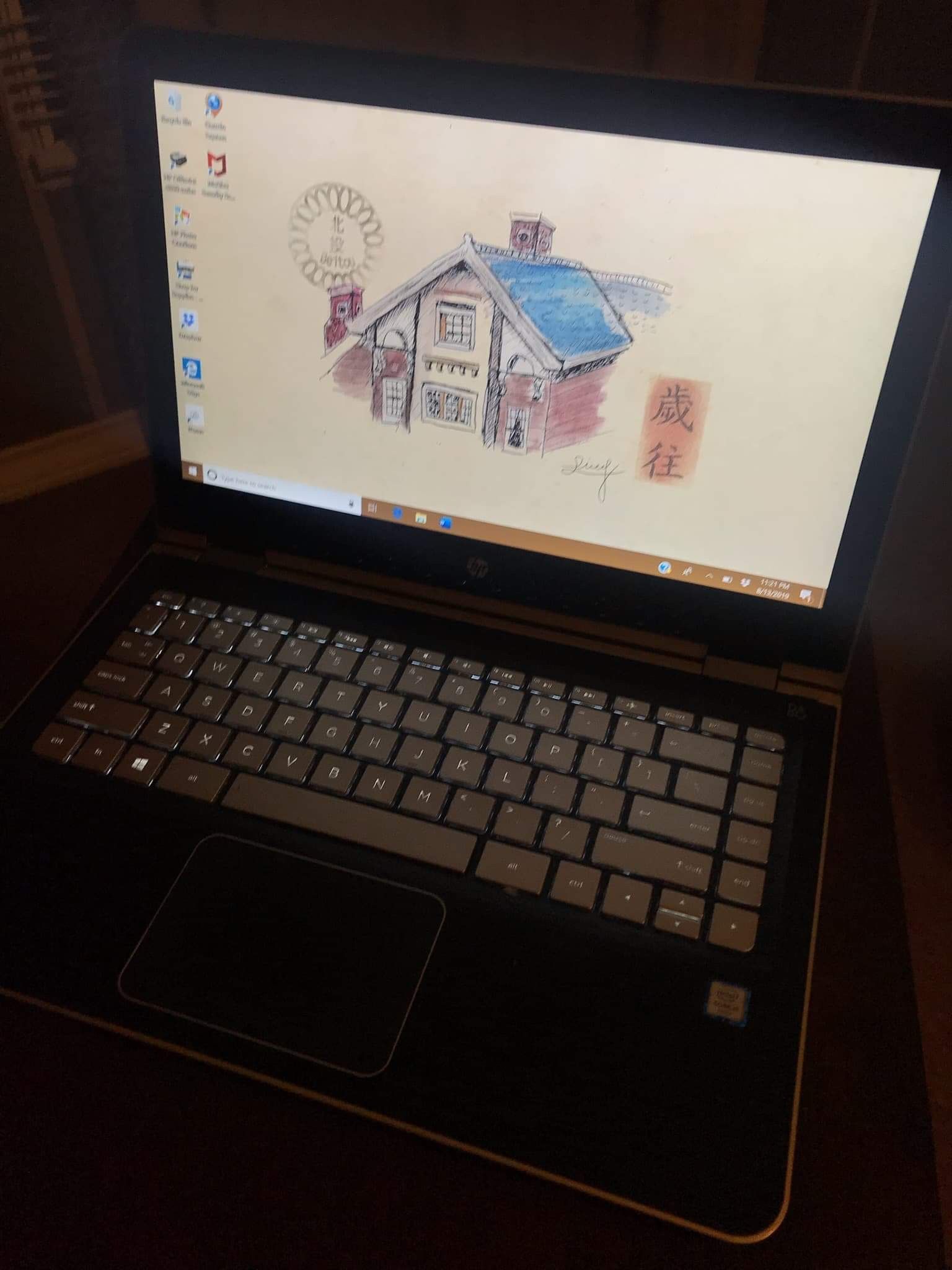 hp pavilion 2 in 1 touchscreen laptop $350