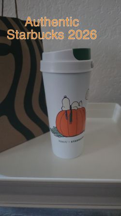 Starbucks x Peanuts Snoopy Reusable Travel Cup