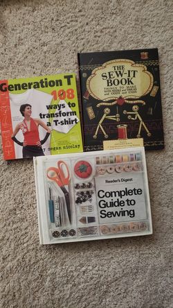 Sewing books