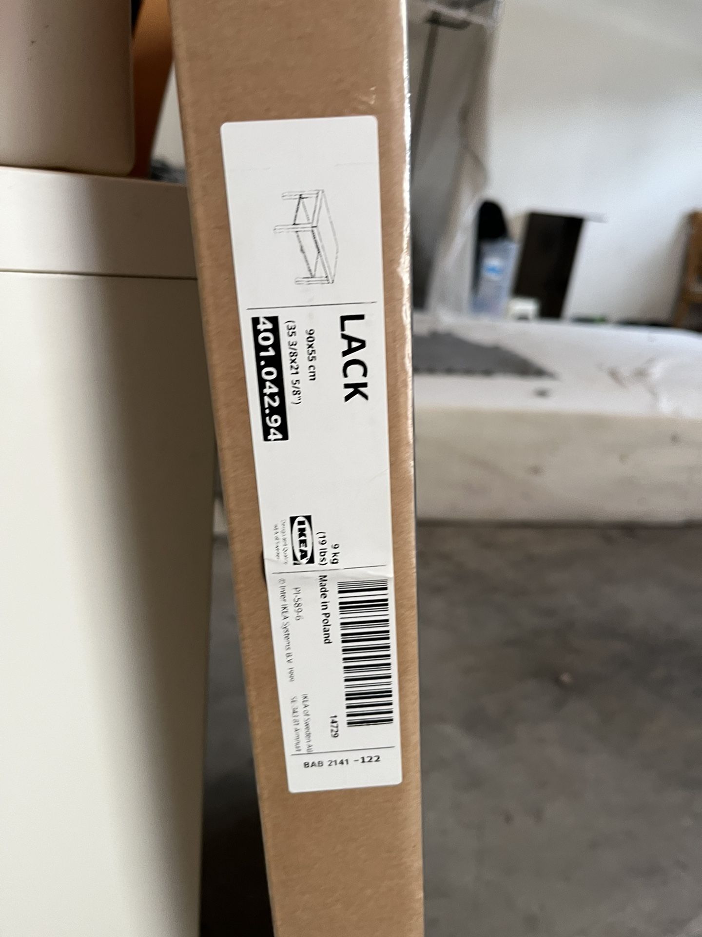 Brand New - Ikea Lack Coffee table