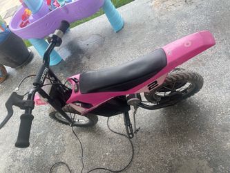 Kids razor dirt bike