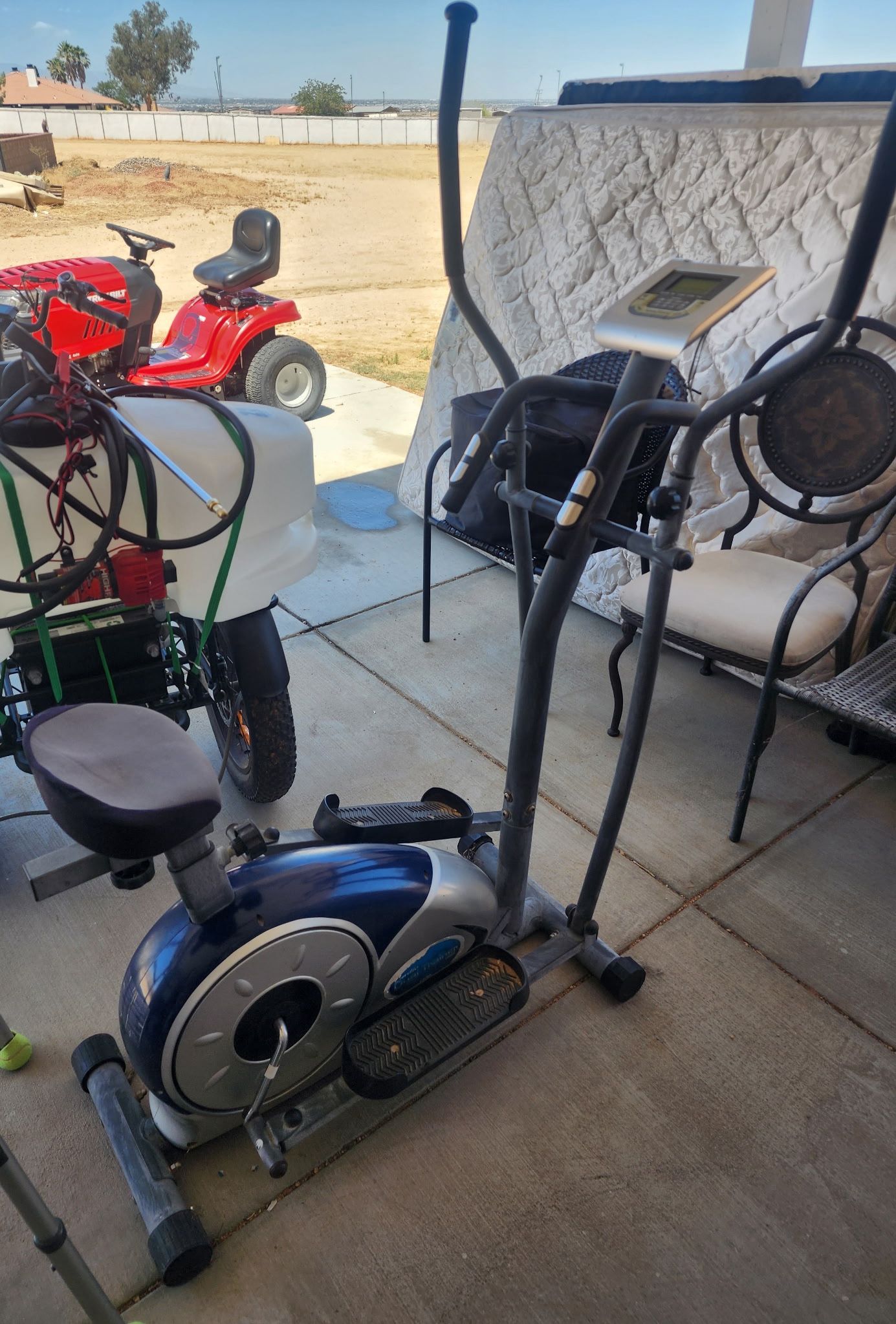 Elliptical Machine