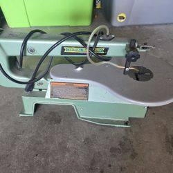 Central Machinery 16" Variable Speed Scroll Saw, model 62519