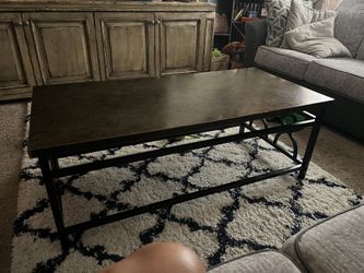 Coffee Table and End Tables