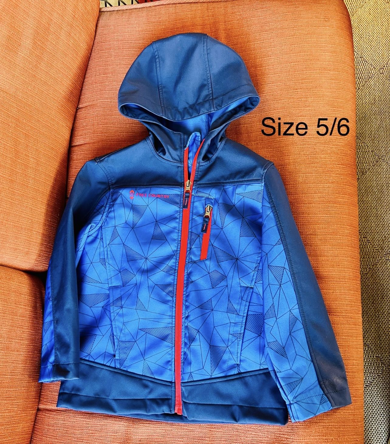 Boys Rain/Winter jacket Size 5/6
