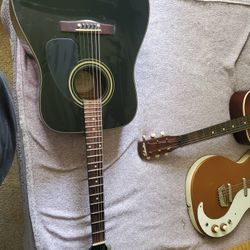 Fender acoustic guitar 