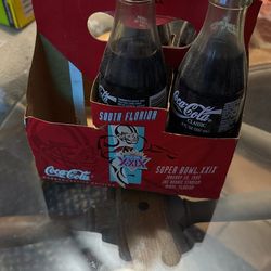 Coca Cola Commemorative Bottles Super Bowl XXIX
