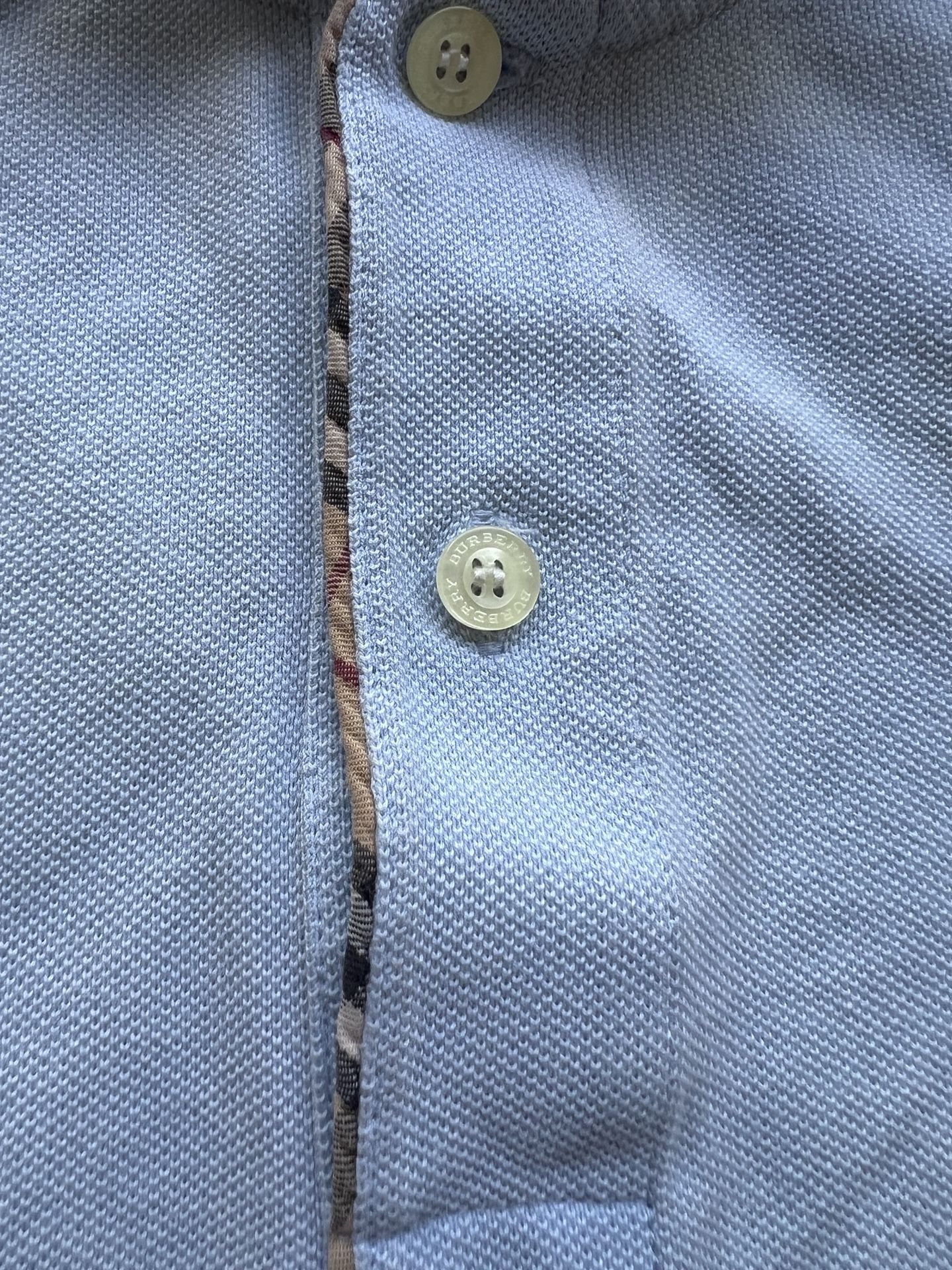 Burberry Men’s Shirts Polo Size M