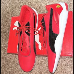 $70 Size 11 Ferrari Puma Shoes 