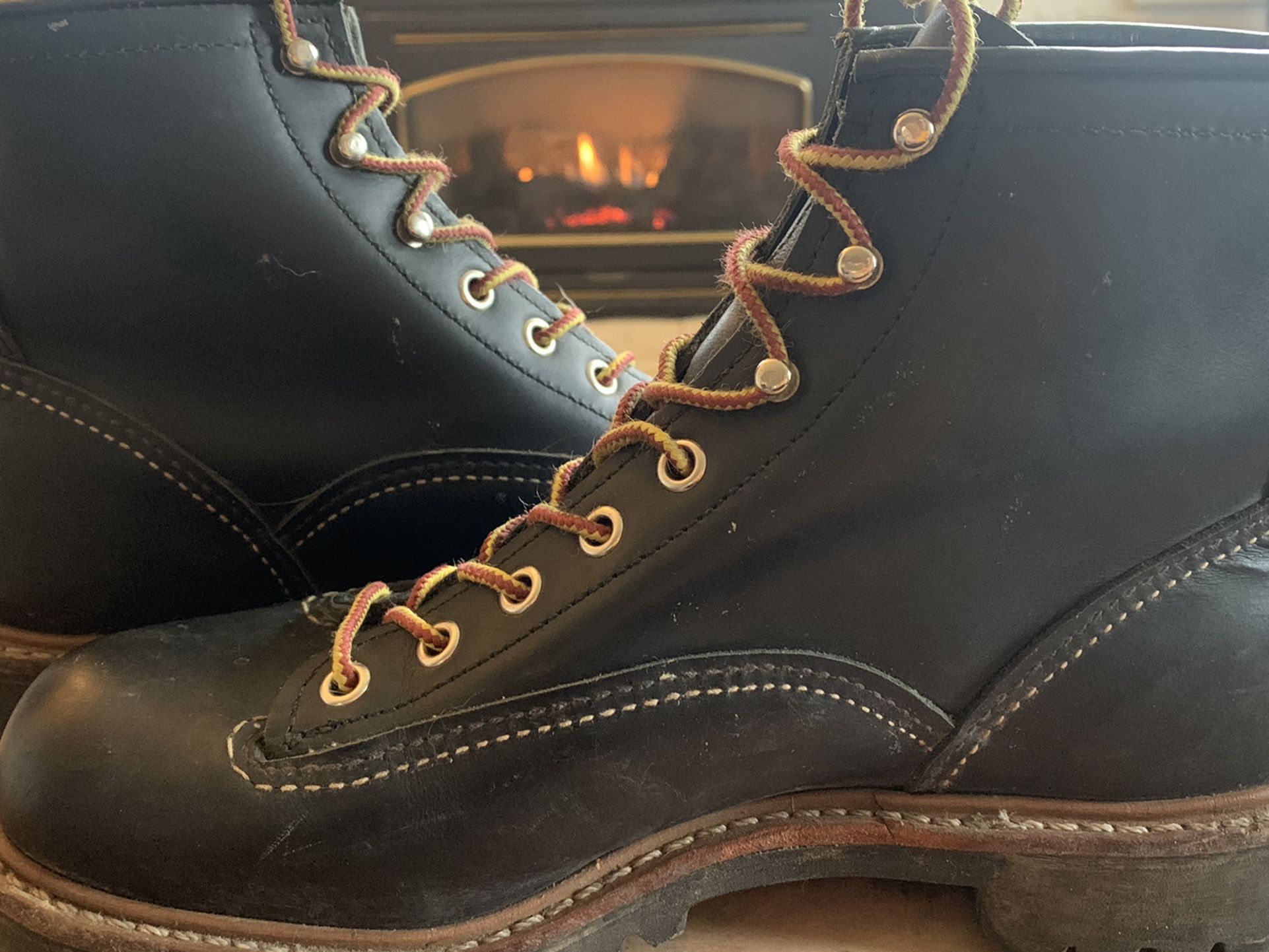 Red Wing Lineman Boots