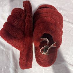 Red Uggs 