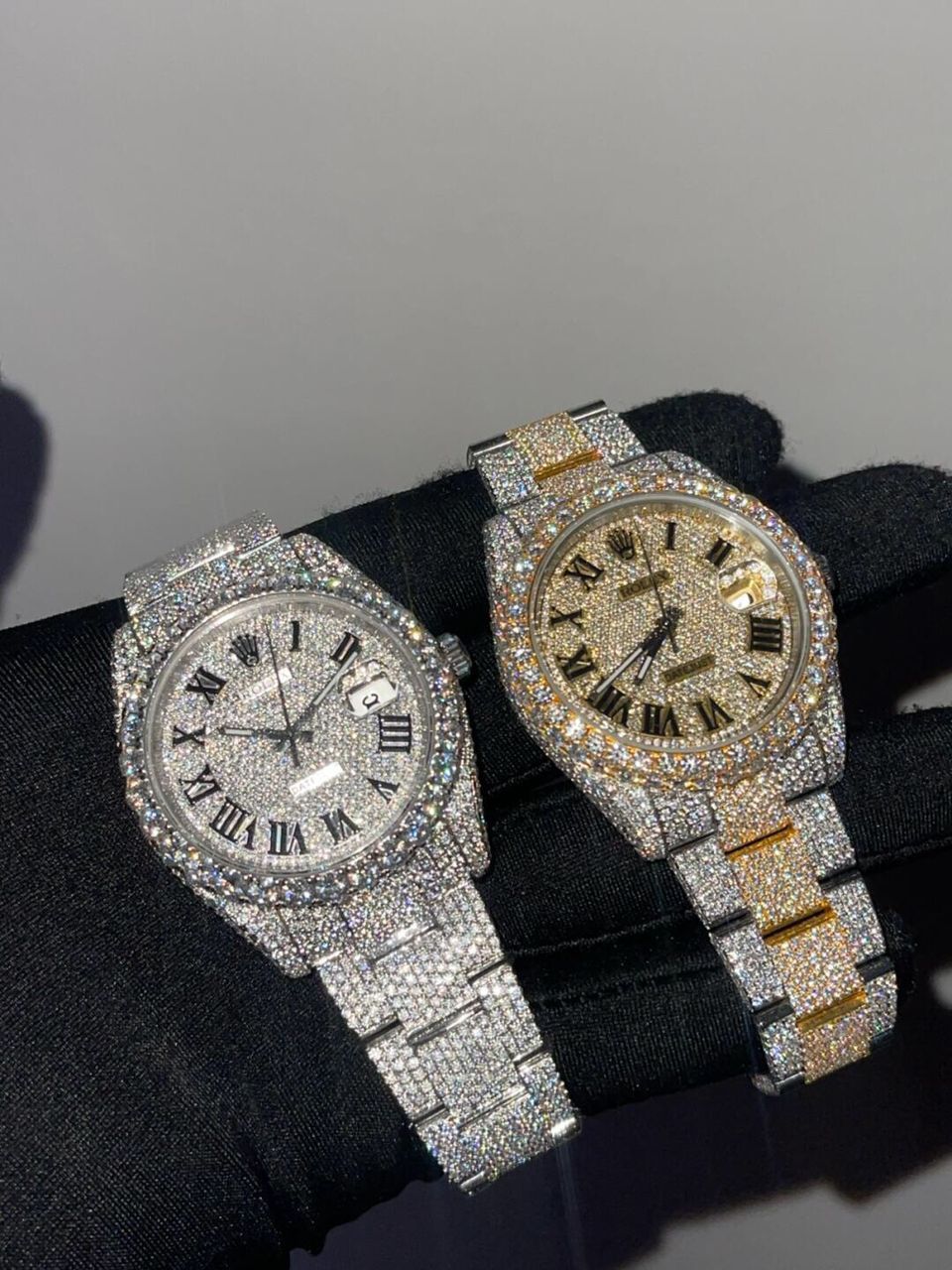 VVS Moissanite Watch