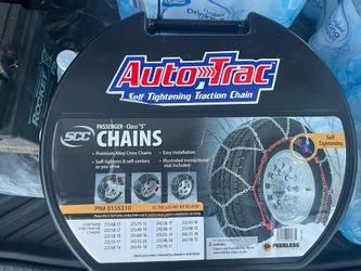 2 Cases Of Snow Chains Brand New Sealed 