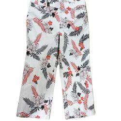 WOMENS JULES & LEOPOLD PULL ON PANTS  - SIZE - XL/TG