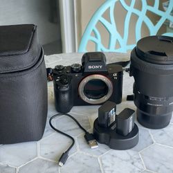 Sony A7ii Cámara Bundle
