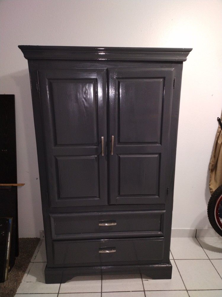 Refurbished Armoire Wardrobe for Sale in El Paso, TX OfferUp