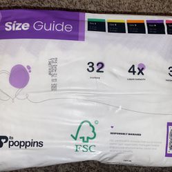 Poppins Diapers