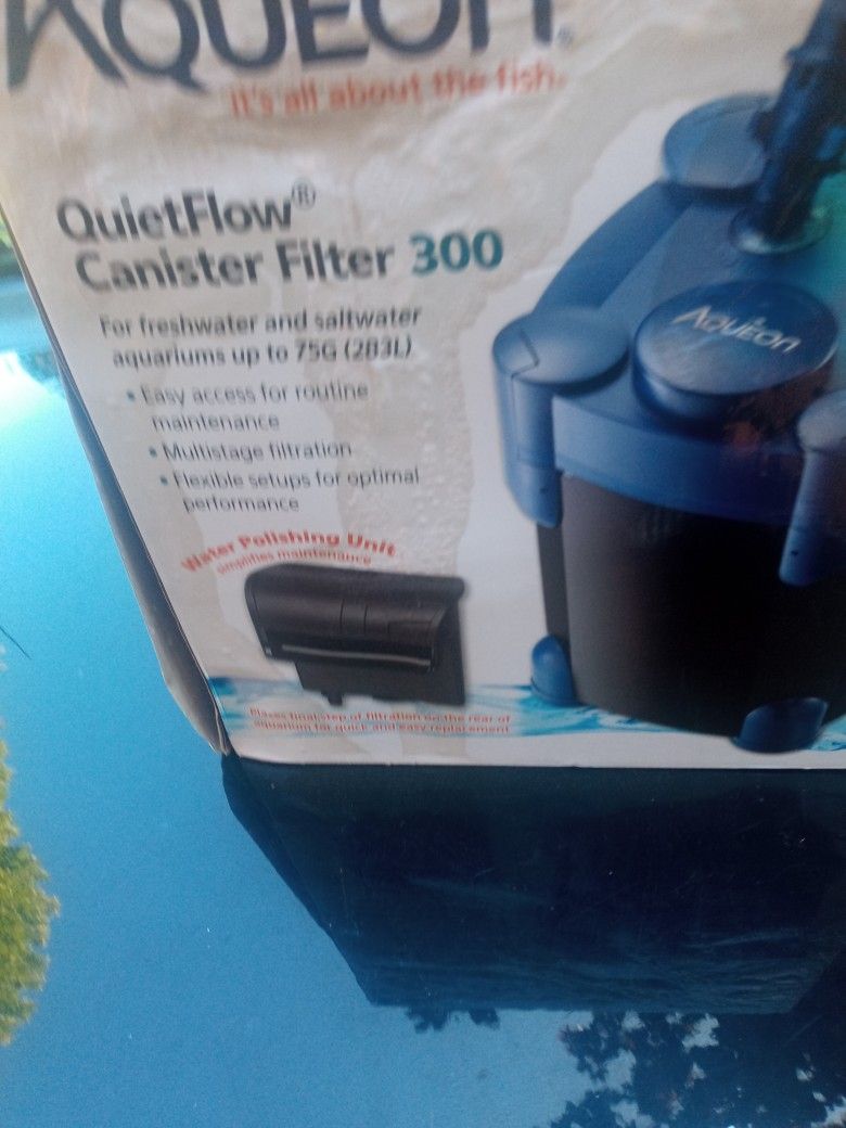 Brand New Canister Filter
