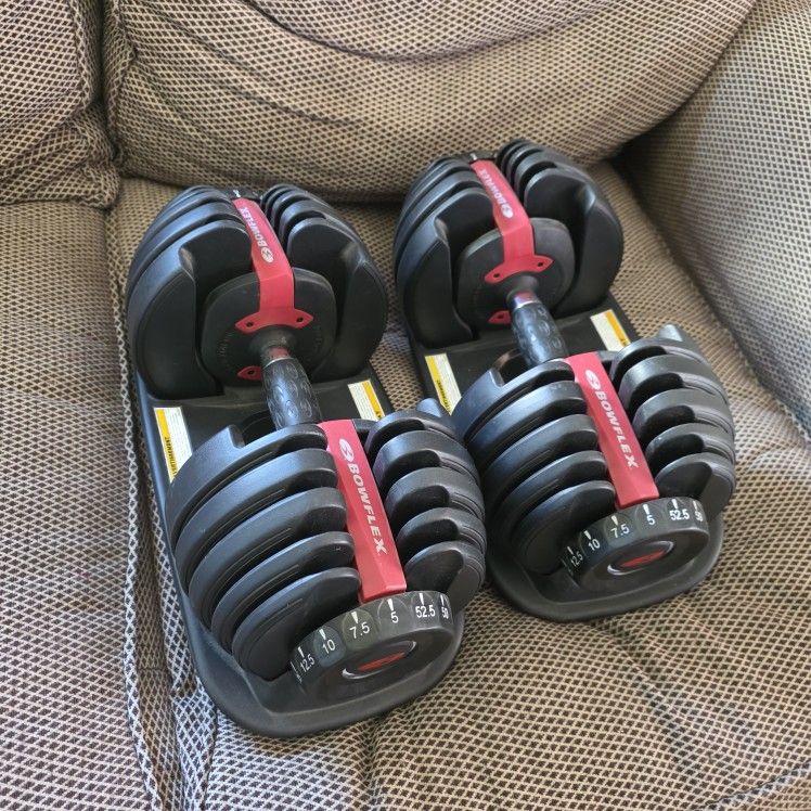 Bowflex Adjustable Dumbbells