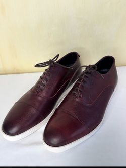 Allen Edmonds Park Avenue Oxford Dress Sneakers Mens Size US 10 Leather