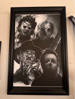 Medium framed canvas