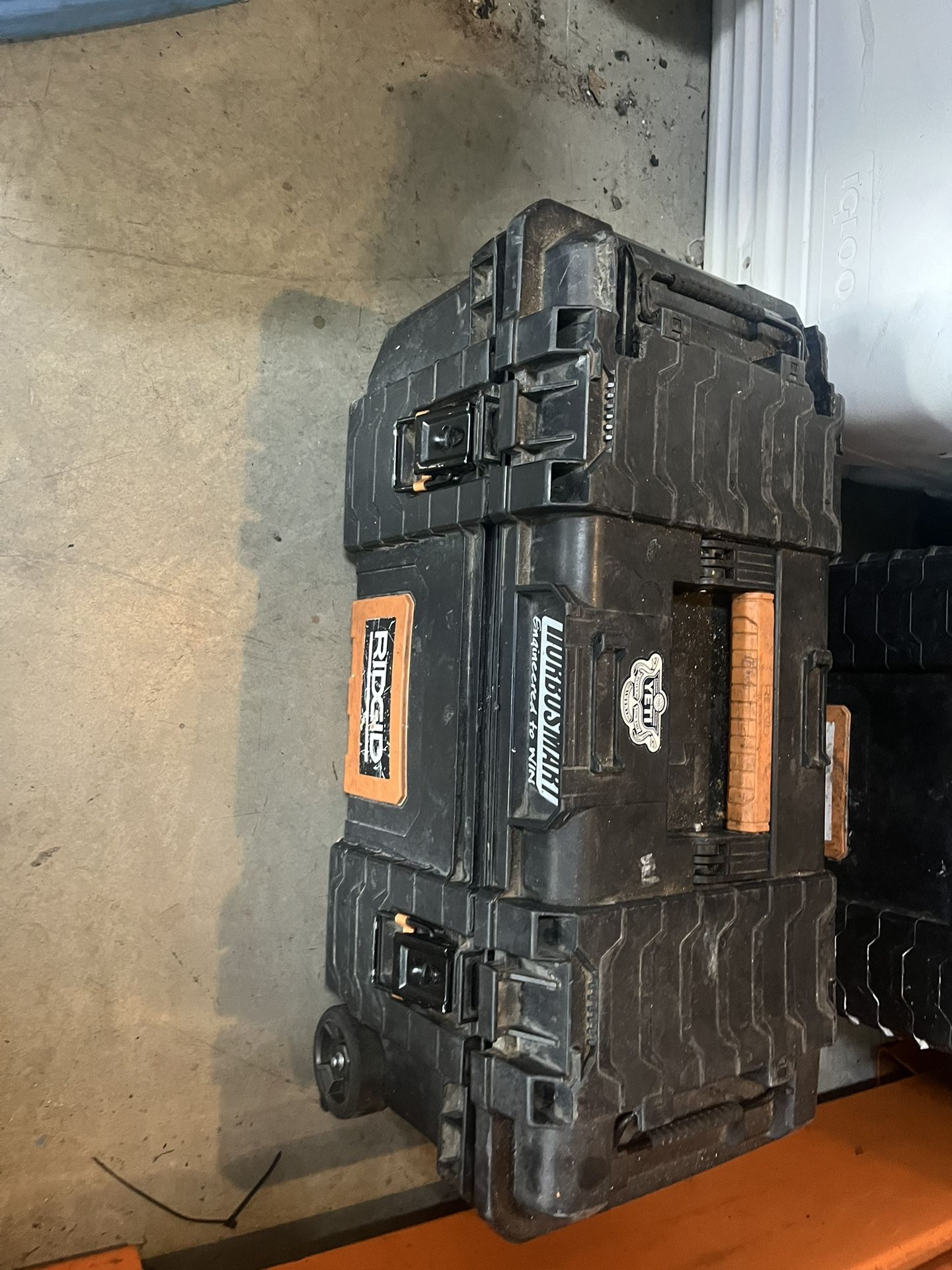 Tool Box With Hammers Etc