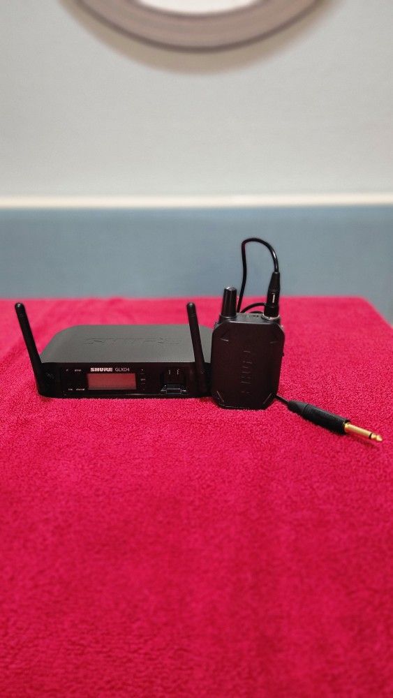 Shure Instrument Wireless 