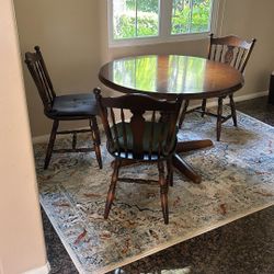 Vintage 1983 Japanese Table Set “kitsutsuki”