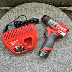 M12 Hammer Drill 