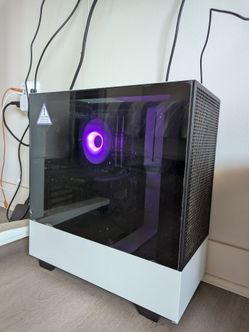 NZXT Gaming PC – i5-10400F, RTX 3050 8GB, 16GB RAM, 5.5TB Storage