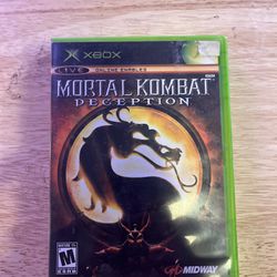 Mortal Kombat: Deception Xbox 