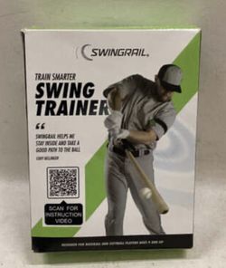 SWINGRAIL Baseball/Softball Swing Trainer