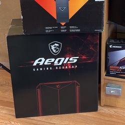 Msi Gaming Desktop i7 32Ram 2TB SSD Rtx 4070 Super 