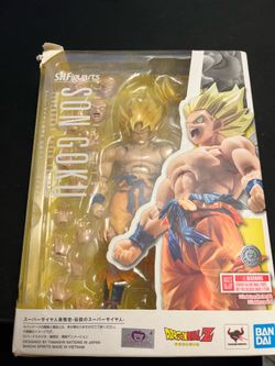 Shfiguarts son Goku legendary super saiyan