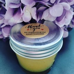 Sugar Scrub All Natural Essential Oil