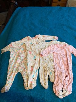 9 month baby girl sleepers