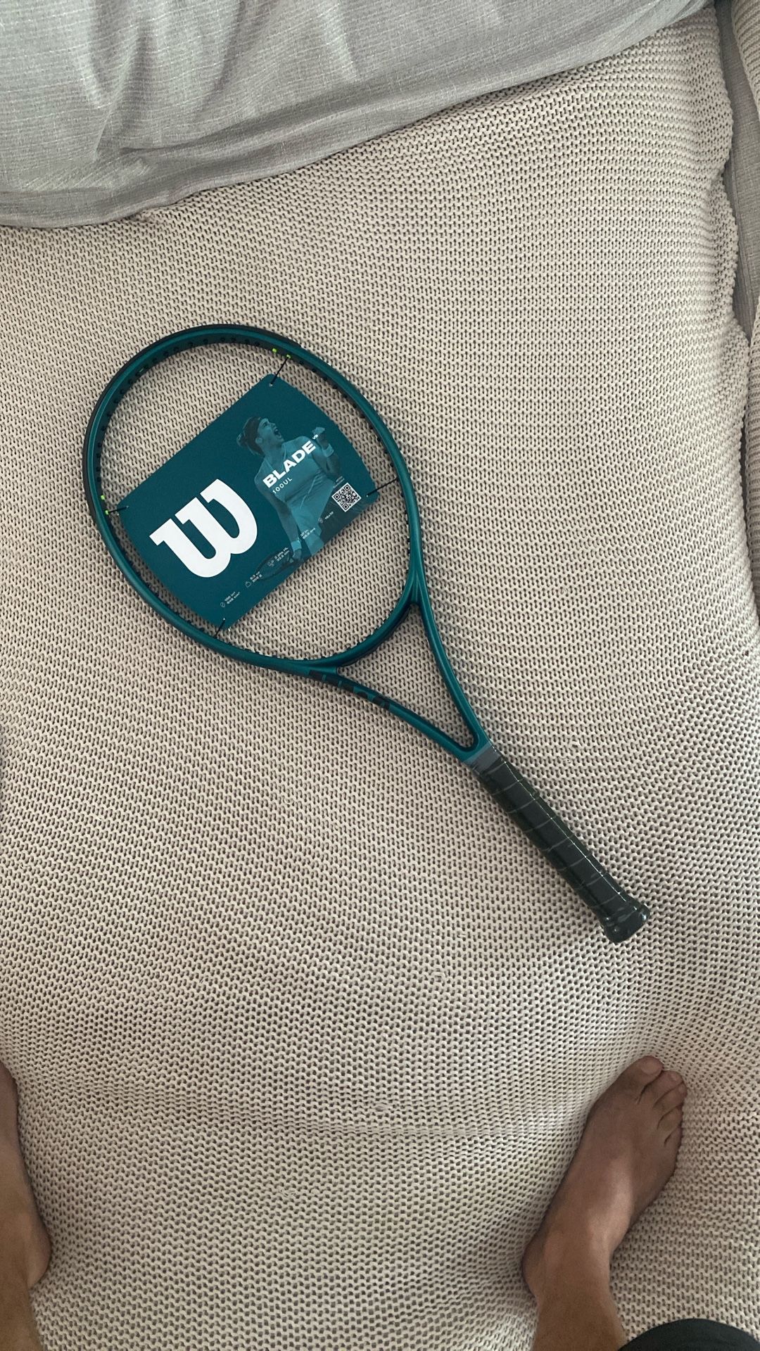Tennis Racket Wilson Blade V9 100UL