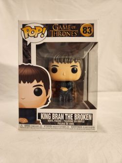 Funko Pop King Bran The Broken 